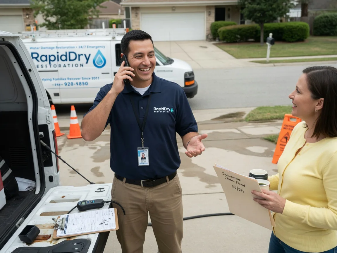 Water Damage Restoration Port Ewen, NY FAQs